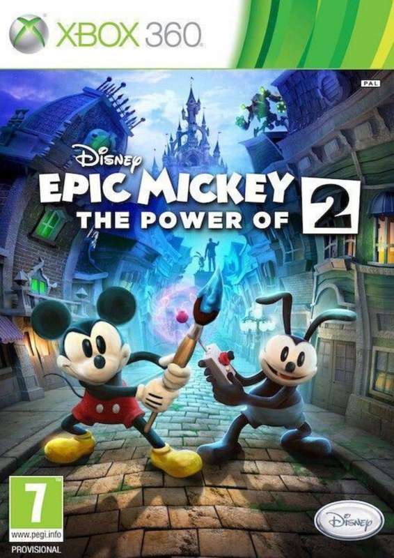 Disney Epic Mickey 2: The Power of Two (Xbox 360)