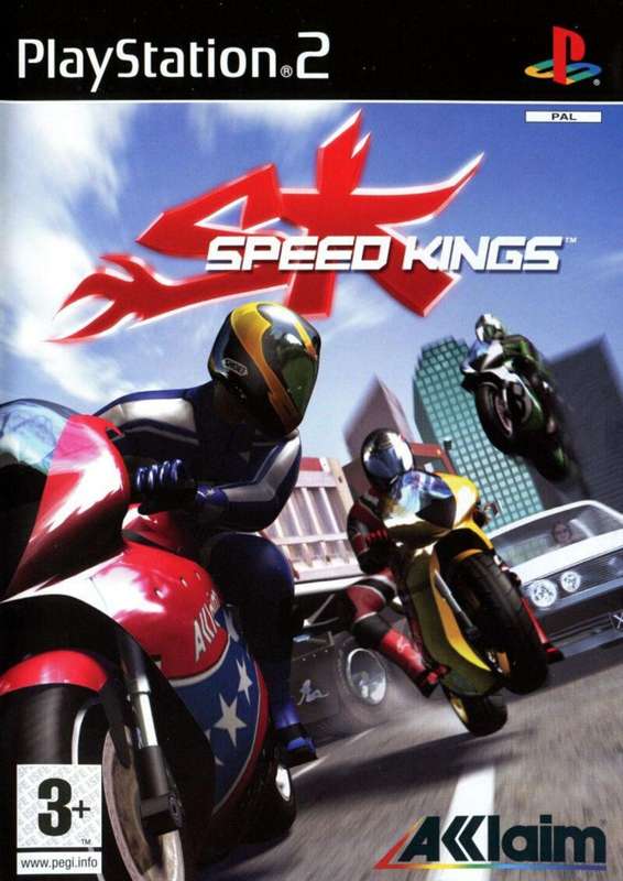 Speed Kings (PlayStation 2)