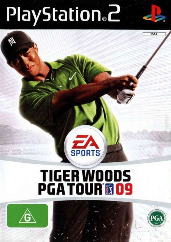 Tiger Woods PGA Tour 2009 (PlayStation 2)