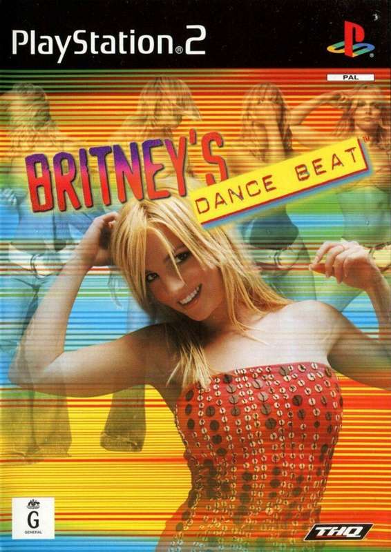 Britney's Dance Beat (PlayStation 2)