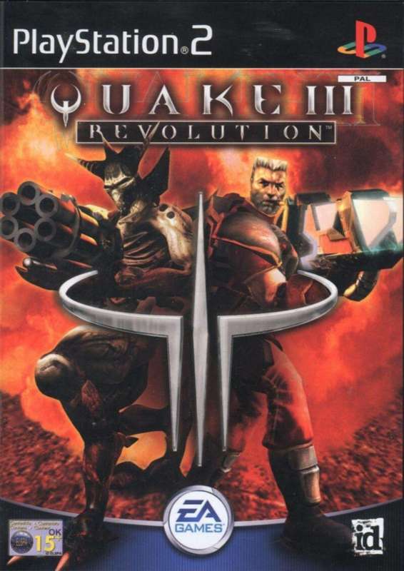 Quake III: Revolution (PlayStation 2)