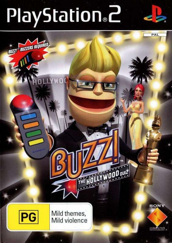 Buzz!: The Hollywood Quiz (PlayStation 2)