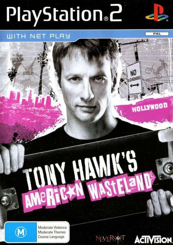 Tony Hawk's American Wasteland (PlayStation 2)