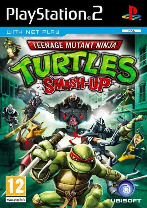Teenage Mutant Ninja Turtles Smash Up (PlayStation 2)