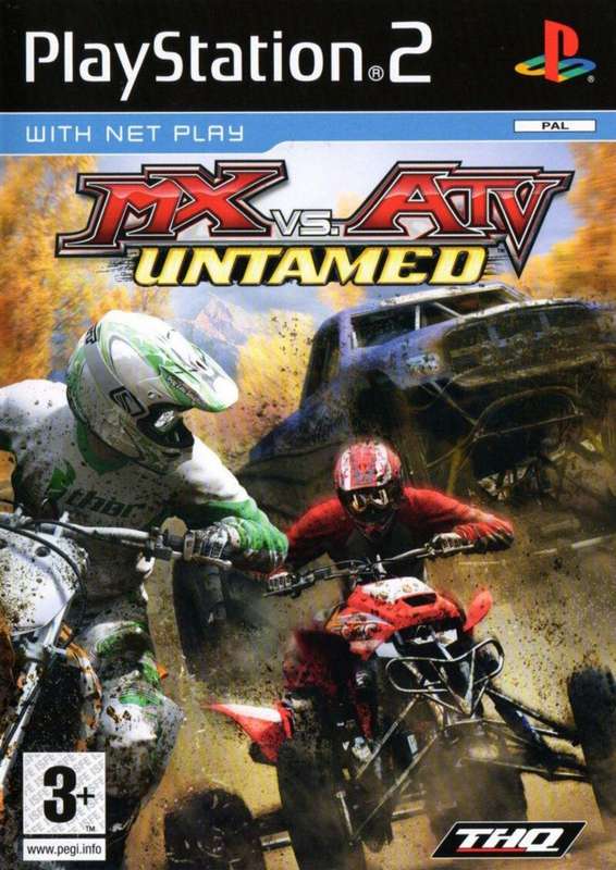 MX vs. ATV: Untamed (PlayStation 2)