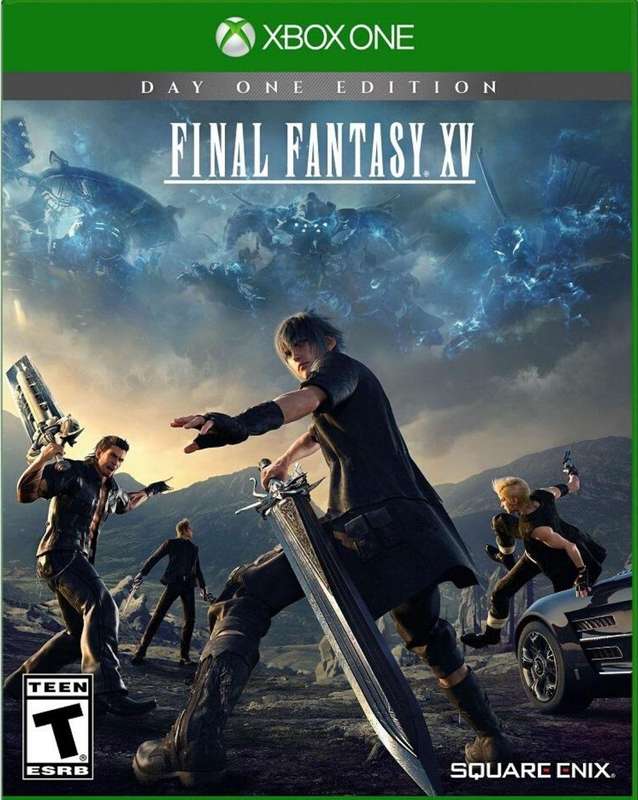 Final Fantasy XV (Steelbook) (Xbox One)