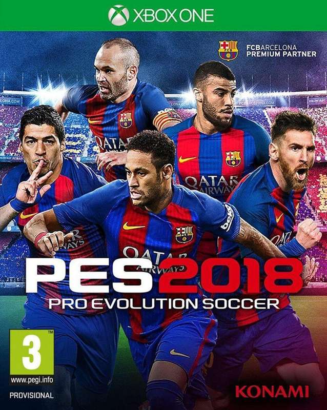 Pro Evolution Soccer 2018 (Xbox One)
