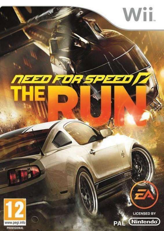 Need for Speed: The Run (Nintendo Wii)