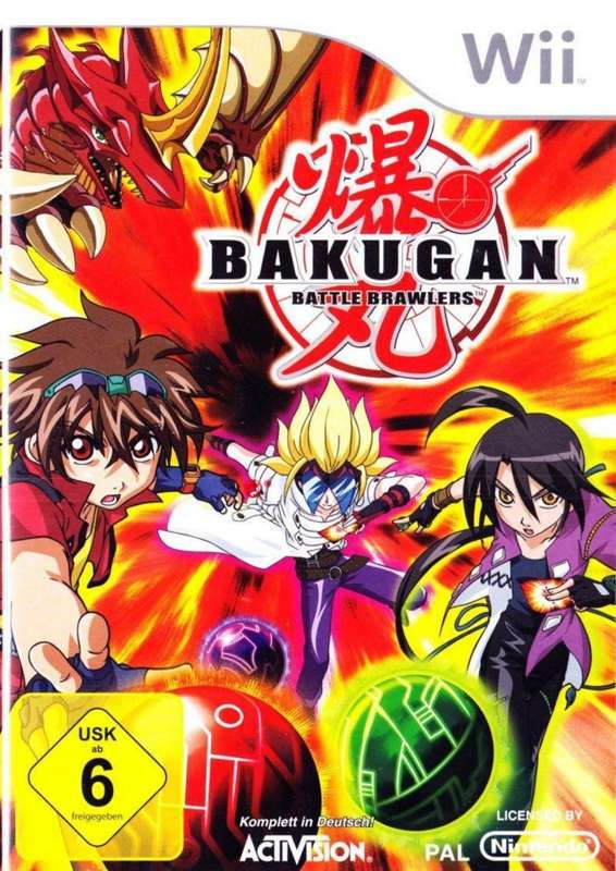 Bakugan: Battle Brawlers (Nintendo Wii)