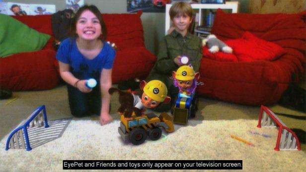 EyePet & Friends (Move) - Essentials (PlayStation 3)