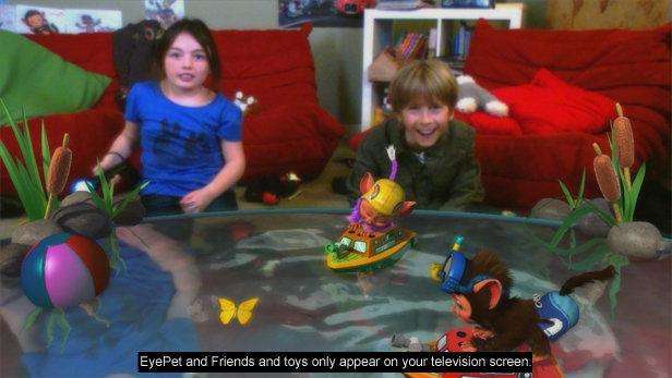 EyePet & Friends (Move) - Essentials (PlayStation 3)