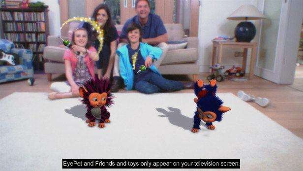 EyePet & Friends (Move) - Essentials (PlayStation 3)