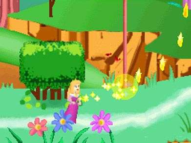 Disney Princess: Magical Jewels (Nintendo DS)