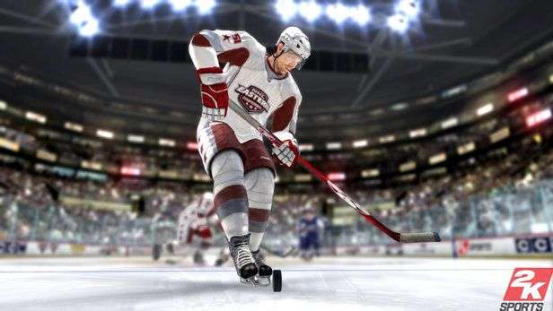 EA Sports NHL 2K8 (PlayStation 3)