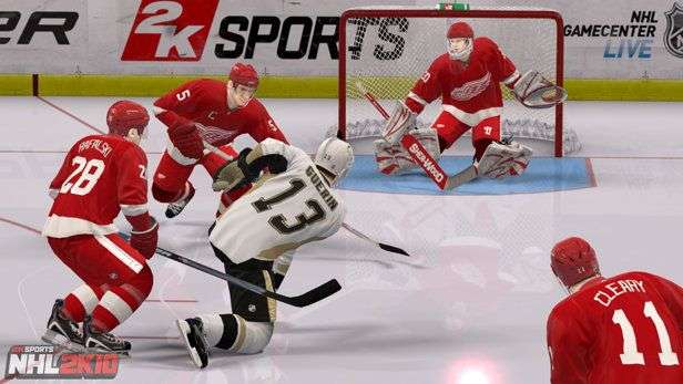 NHL 2K10 (Xbox 360)