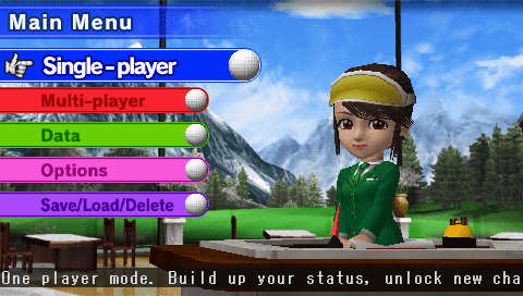 Everybody's Golf - Essentials (PSP)