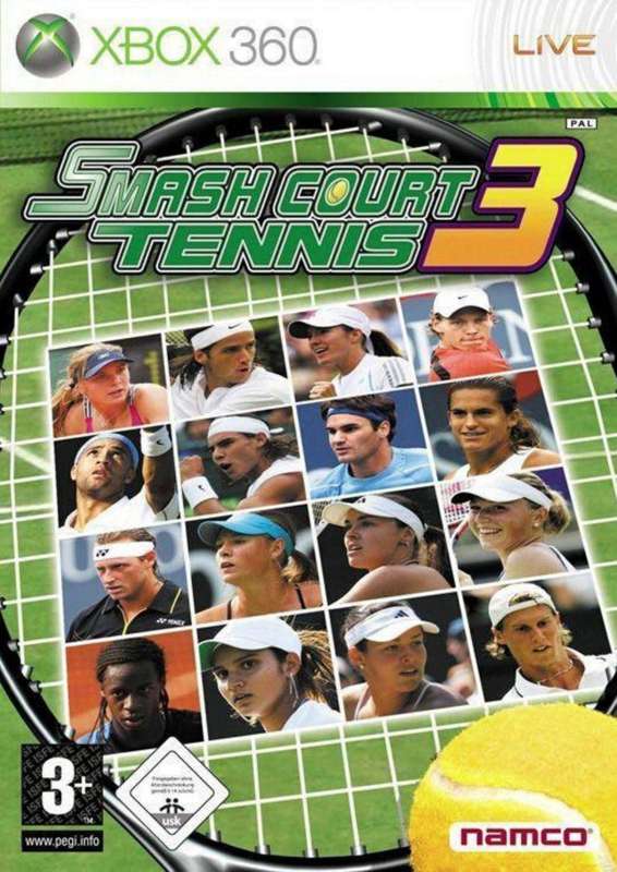 Smash Court Tennis 3 (Xbox 360)