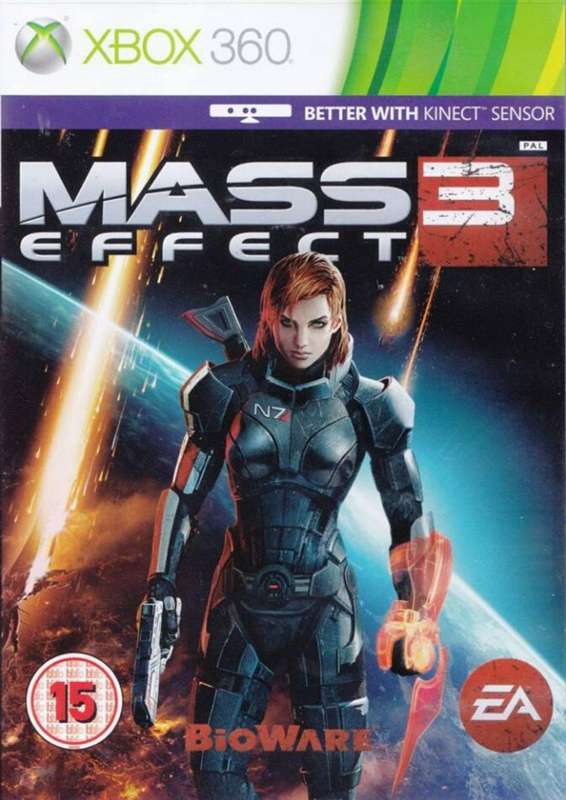 Mass Effect 3 (Xbox 360)