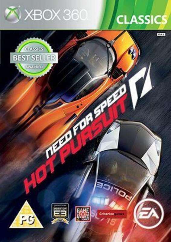 Need for Speed: Hot Pursuit - Classics (Xbox 360)