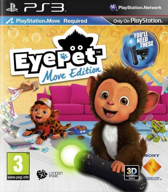 Eye Pet: Move Edition (Move) (PlayStation 3)