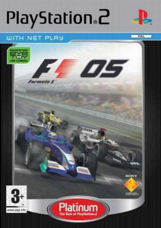 Formula One 2005 - Platinum (PlayStation 2)