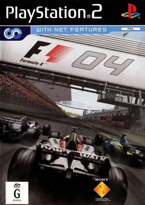 Formula One 2004 (PlayStation 2)