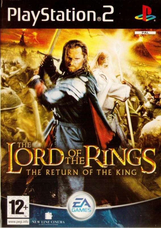 The Lord of the Rings: The Return of the King (PlayStation 2)