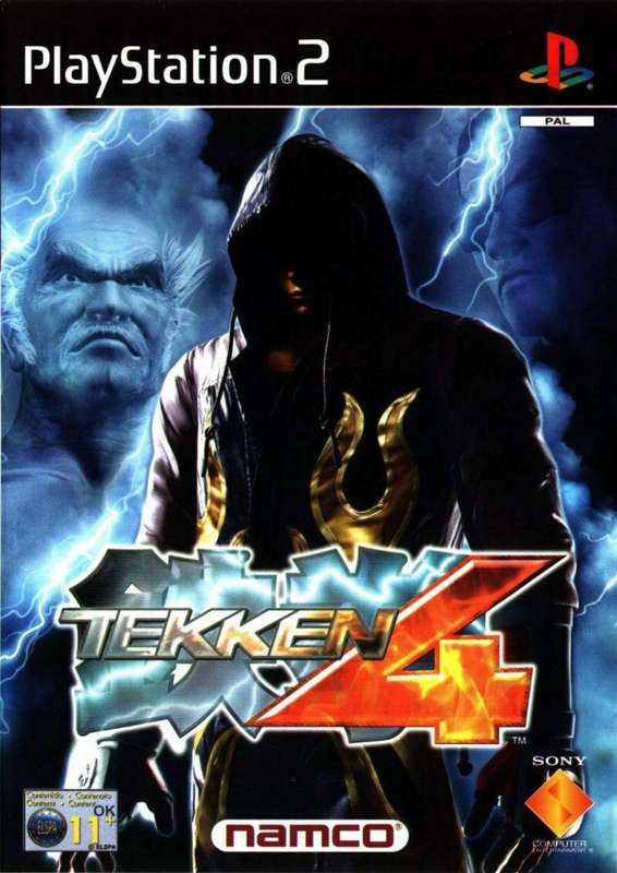 Tekken 4 (PlayStation 2)