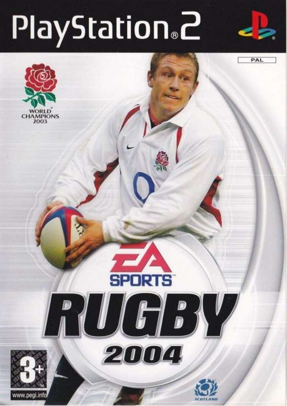 EA Sports Rugby 2004 (PlayStation 2)