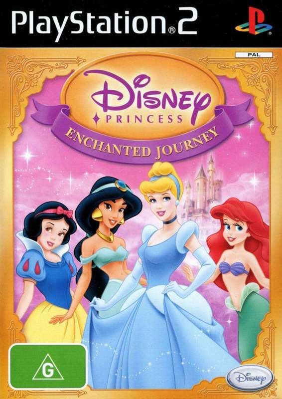 Disney Princess: Enchanted Journey (PlayStation 2)