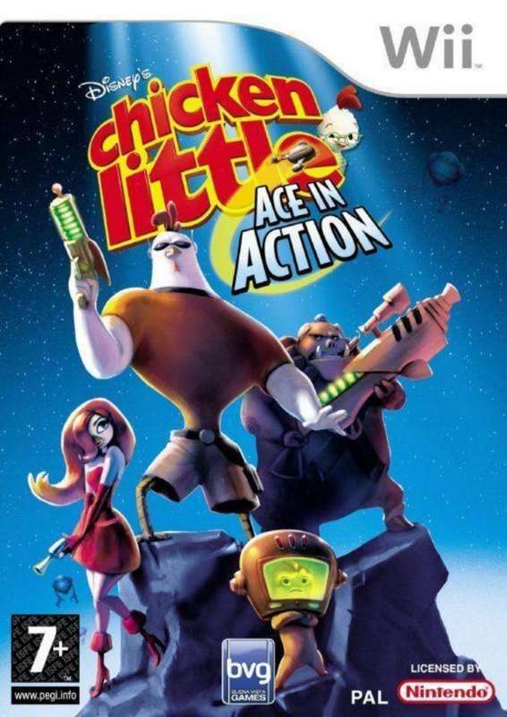 Disney's Chicken Little: Ace in Action (Nintendo Wii)