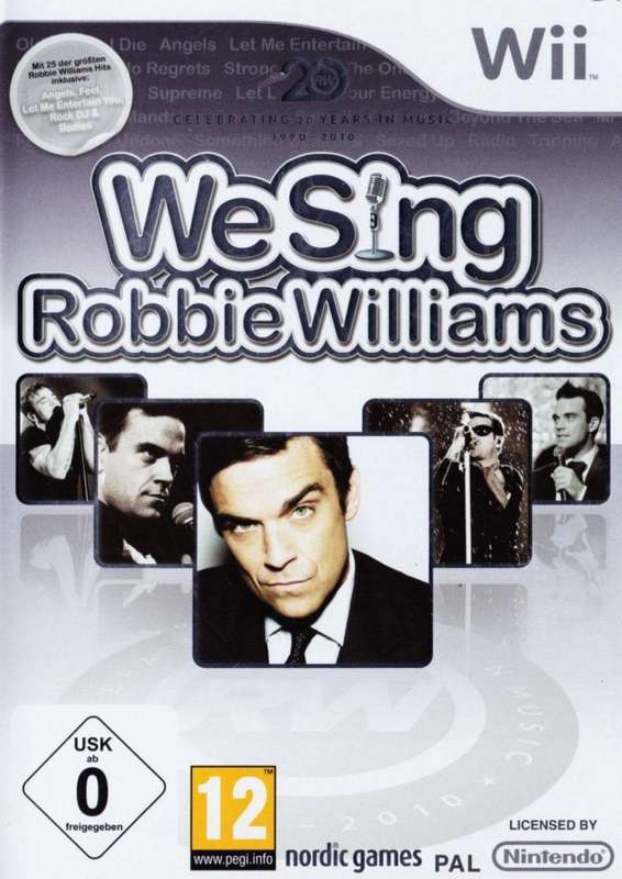 We Sing: Robbie Williams (Nintendo Wii)