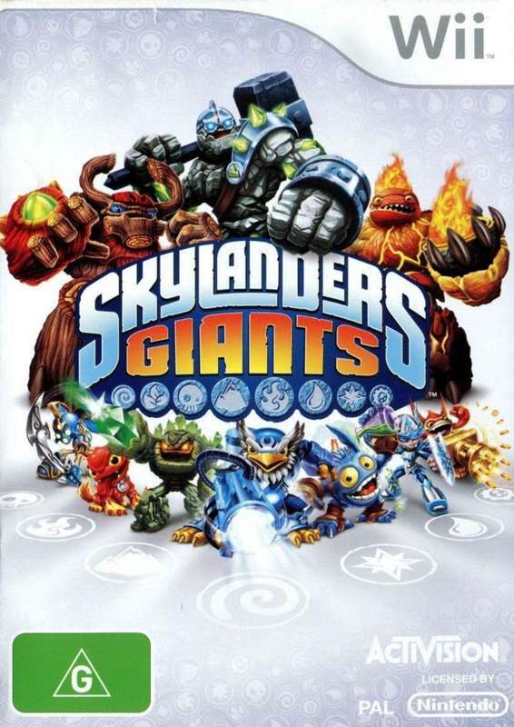 Skylanders Giants (Nintendo Wii)