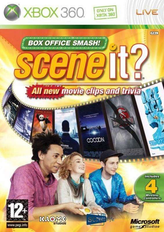 Scene It? Box Office Smash! (Xbox 360)