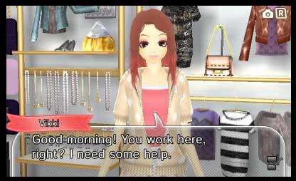 Nintendo presents: New Style Boutique (Nintendo 3DS)