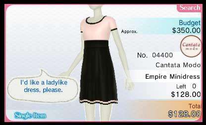 Nintendo presents: New Style Boutique (Nintendo 3DS)