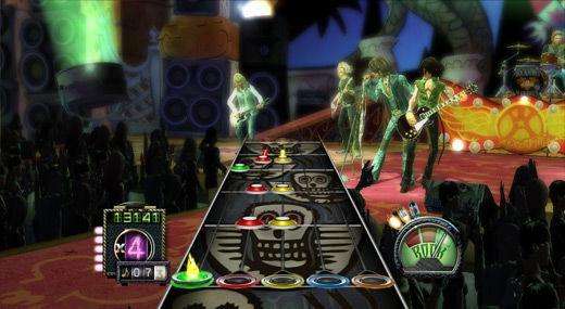 Guitar Hero: Aerosmith (Xbox 360)