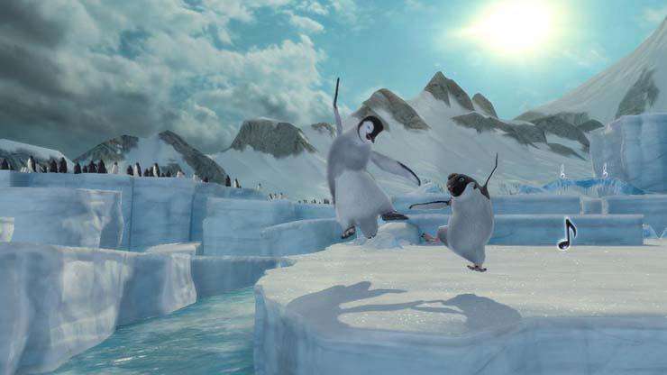 Happy Feet Two (PlayStation 3)
