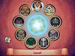 LEGO Legends of Chima: Laval's Journey (Nintendo 3DS)