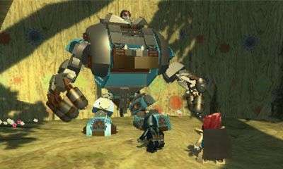 LEGO Legends of Chima: Laval's Journey (Nintendo 3DS)