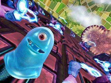 Monsters vs. Aliens (Nintendo Wii)