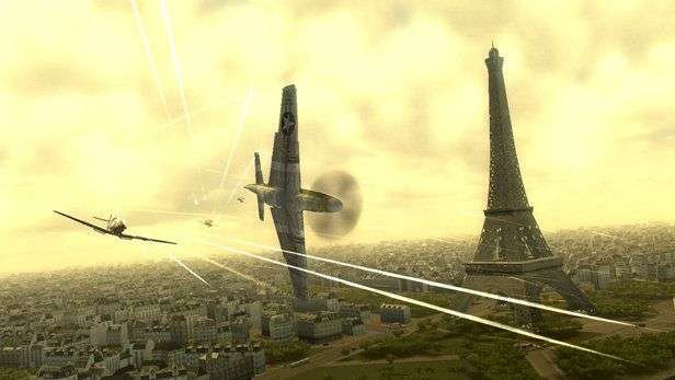 Blazing Angels: Squadrons of WWII (PlayStation 3)