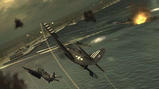 Blazing Angels: Squadrons of WWII (PlayStation 3)