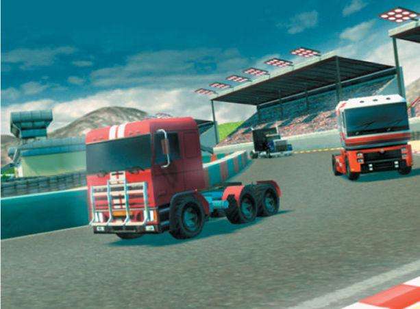Rig Racer 2 (PlayStation 2)