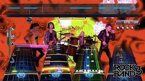 Rock Band 3 (Xbox 360)