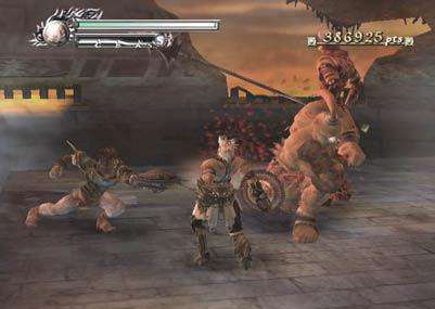 Rygar: The Legendary Adventure (PlayStation 2)