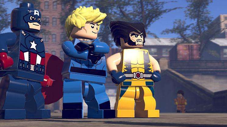 LEGO: Marvel Super Heroes (Xbox 360)