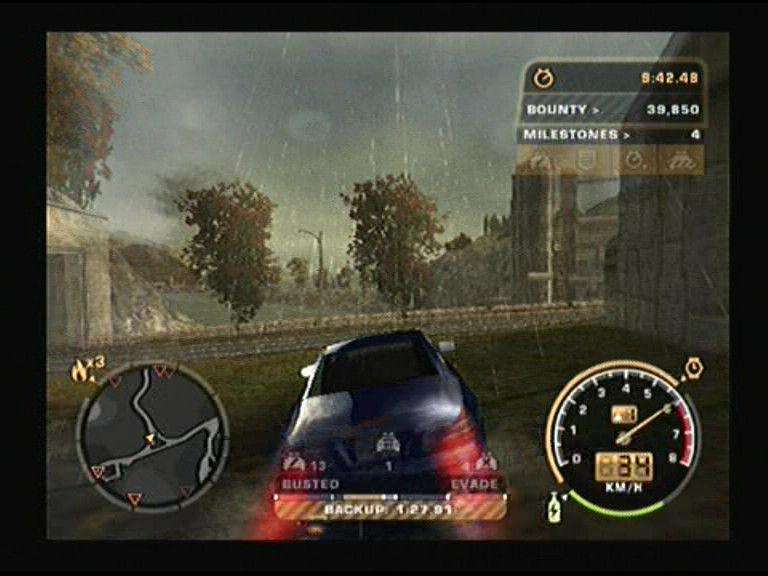 Need for Speed: Most Wanted (PlayStation 2)