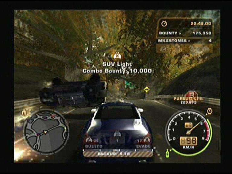 Need for Speed: Most Wanted (PlayStation 2)