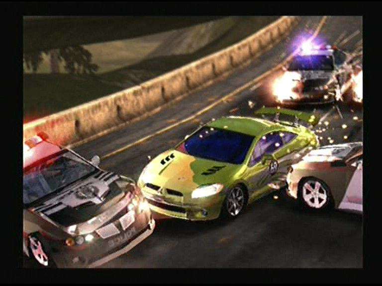 Need for Speed: Most Wanted (PlayStation 2)